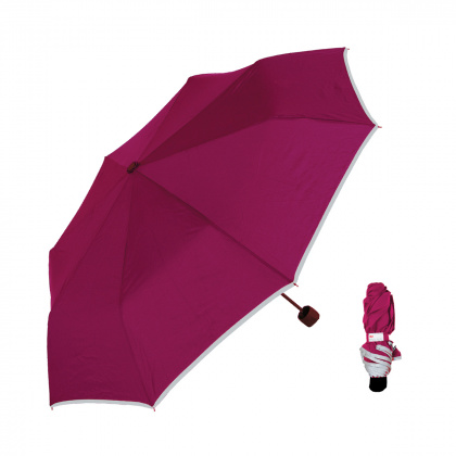 Reflex-Regenschirm BURGUND